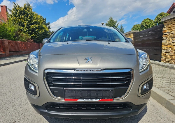 Peugeot 3008 cena 34400 przebieg: 227000, rok produkcji 2014 z Rzeszów małe 667